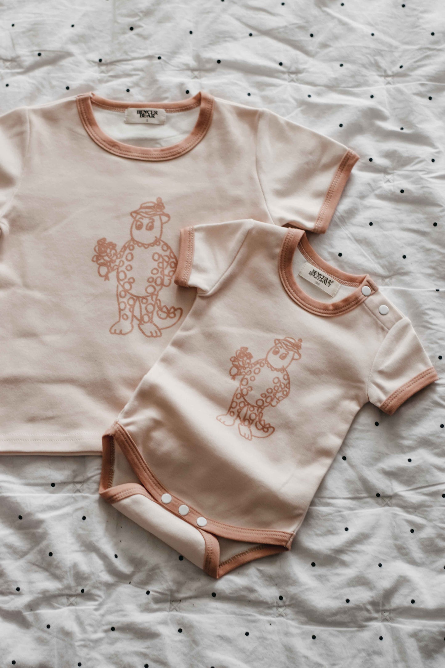 Bodysuit/Tee - Dorothy The Dinosaur