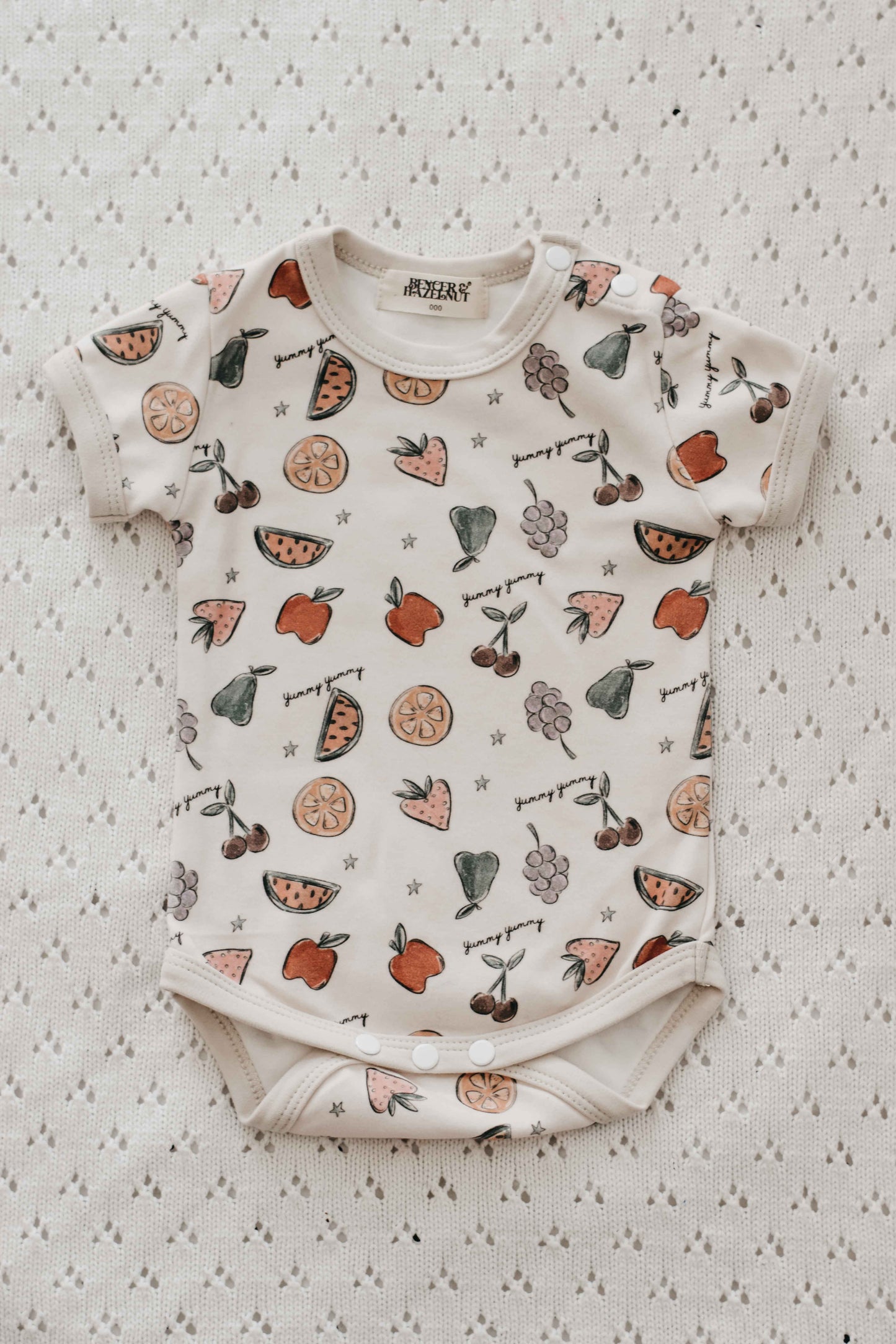 Bodysuit/Tee - Fruit Salad