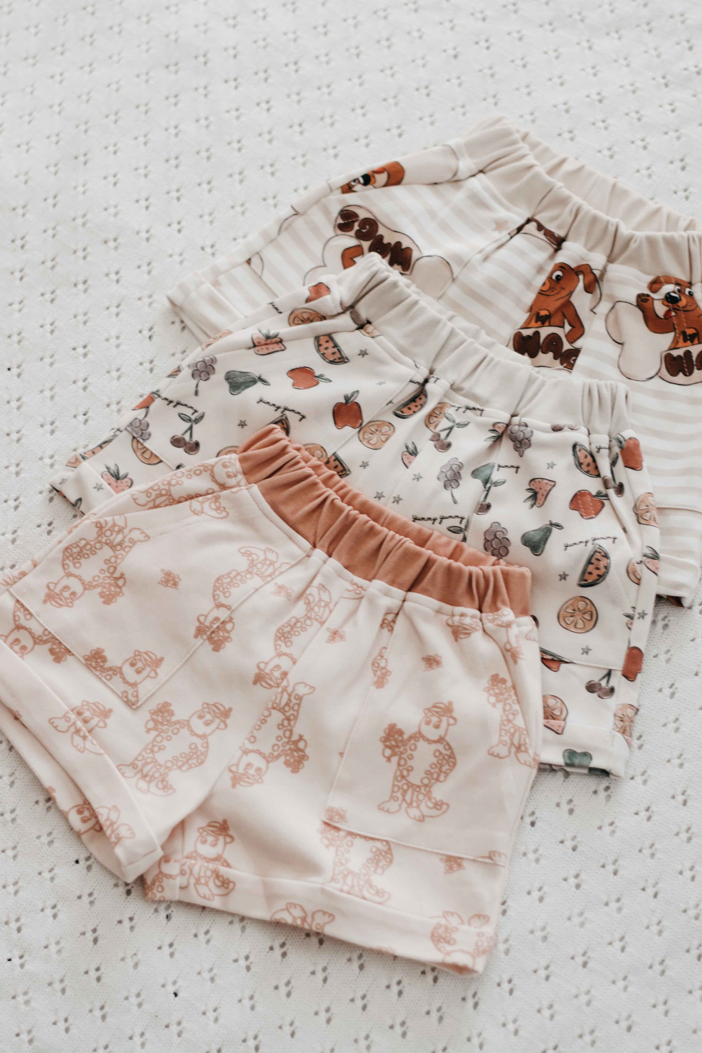 Jersey Shorts- Fruit Salad