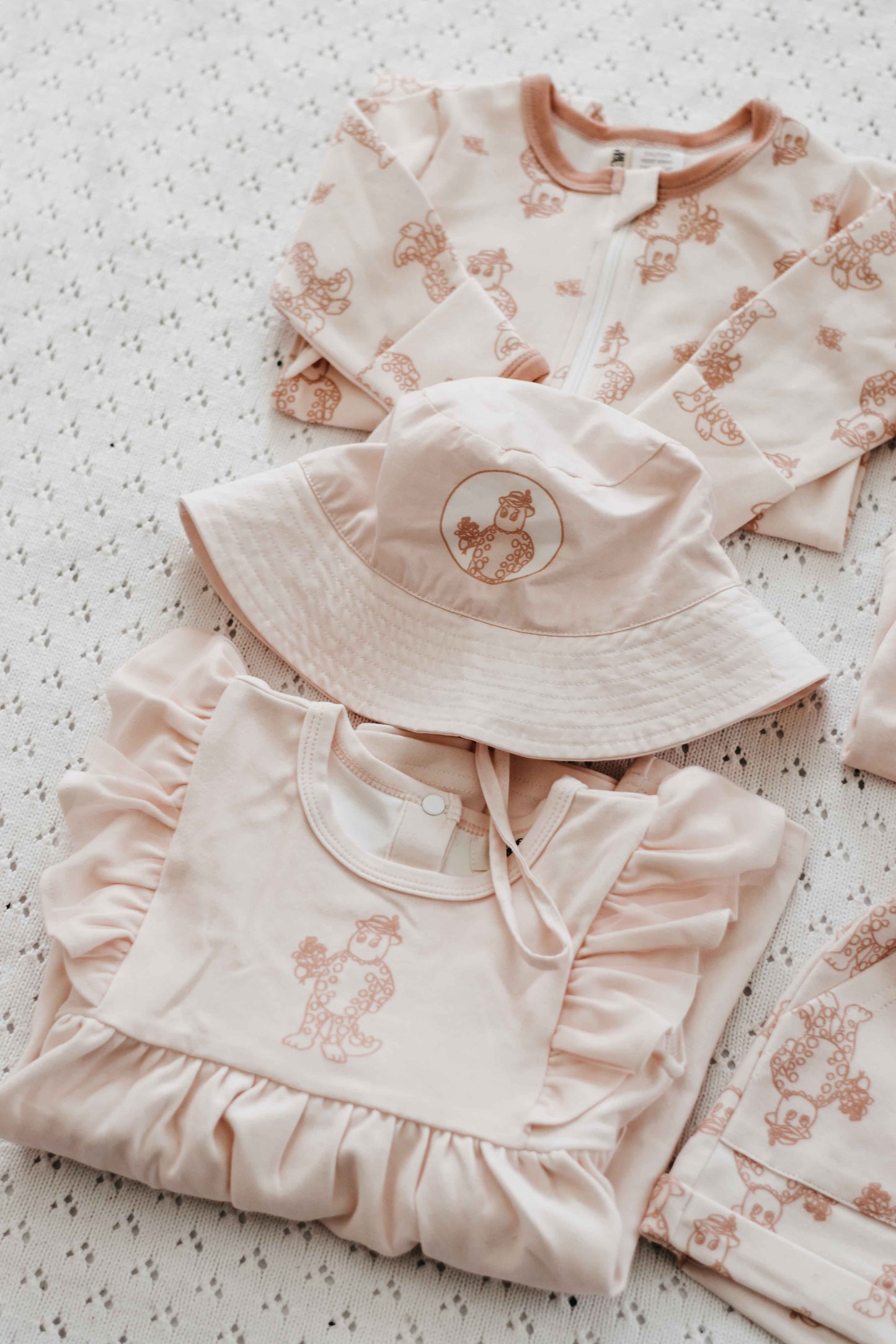 Cotton Sun Hat - Dorothy The Dinosaur