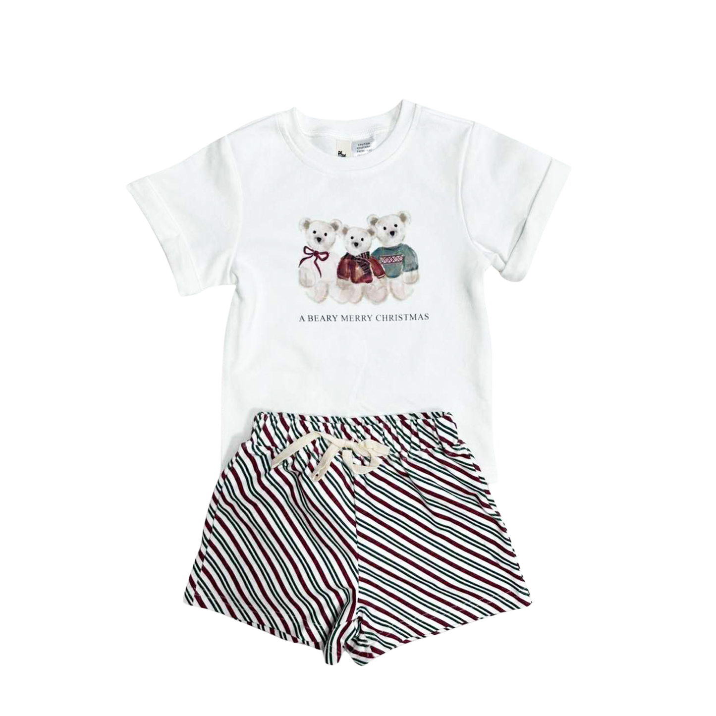 Beary Merry Christmas PJS