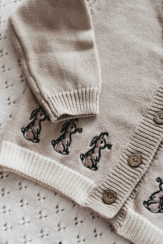 Bunny Knit Cardy Basic