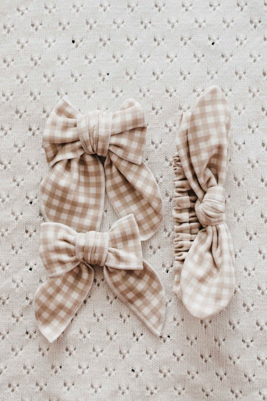 Gingham Bows (Various)