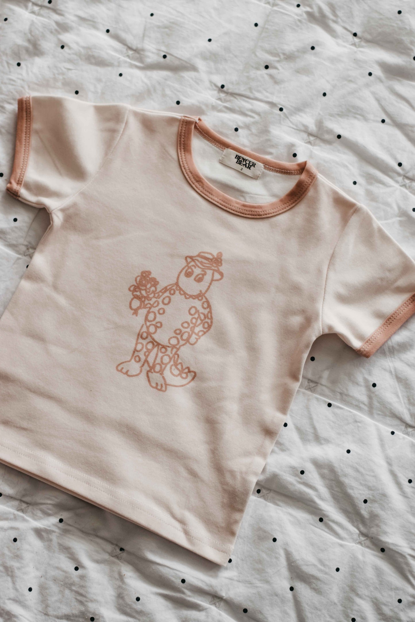 Bodysuit/Tee - Dorothy The Dinosaur