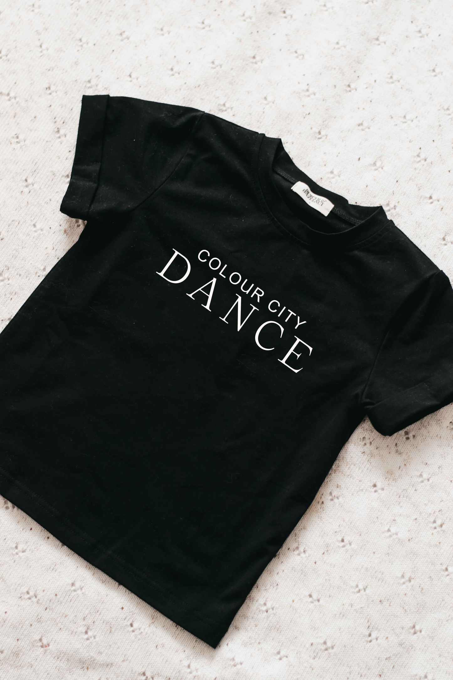 Colour City Dance Tee (Text) - Adult