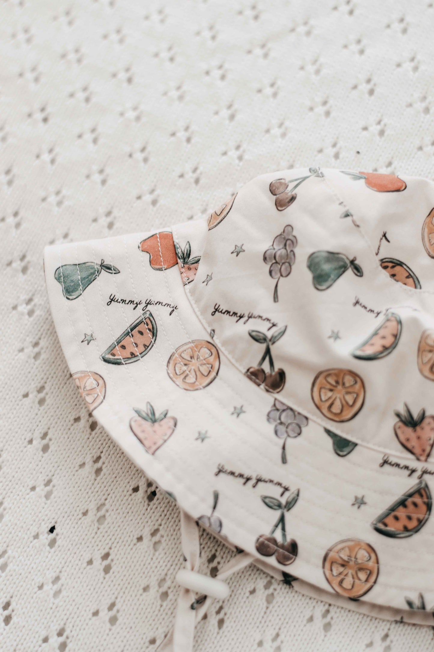 Cotton Sun Hat - Fruit Salad