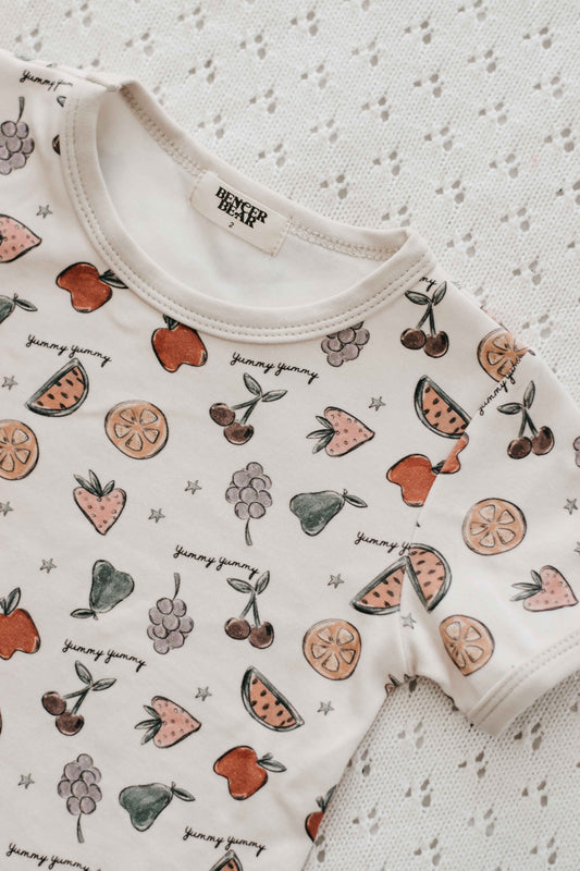 Bodysuit/Tee - Fruit Salad