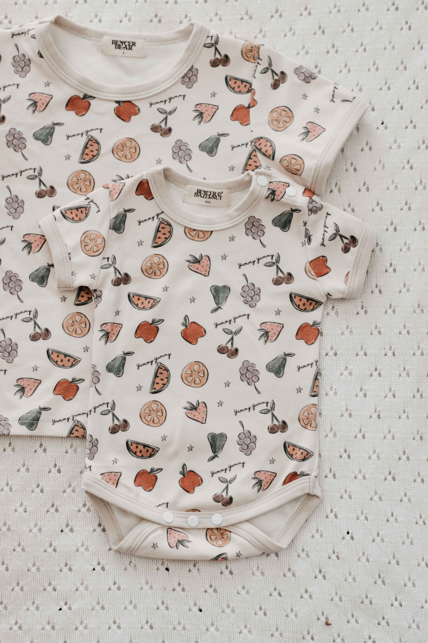 Bodysuit/Tee - Fruit Salad