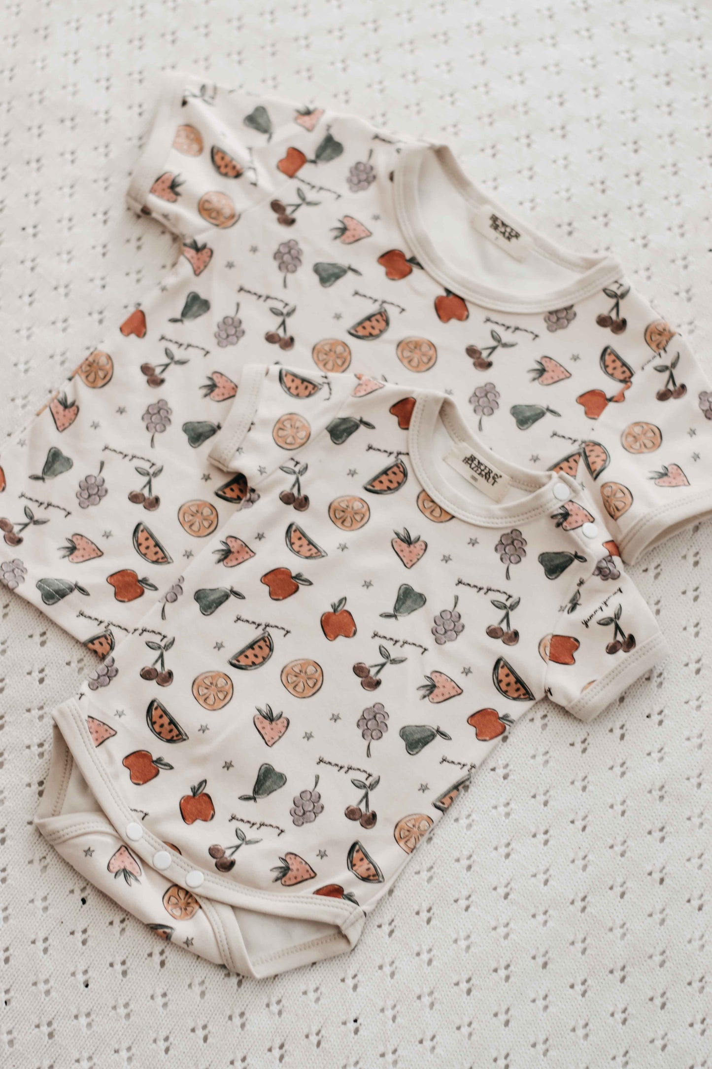 Bodysuit/Tee - Fruit Salad