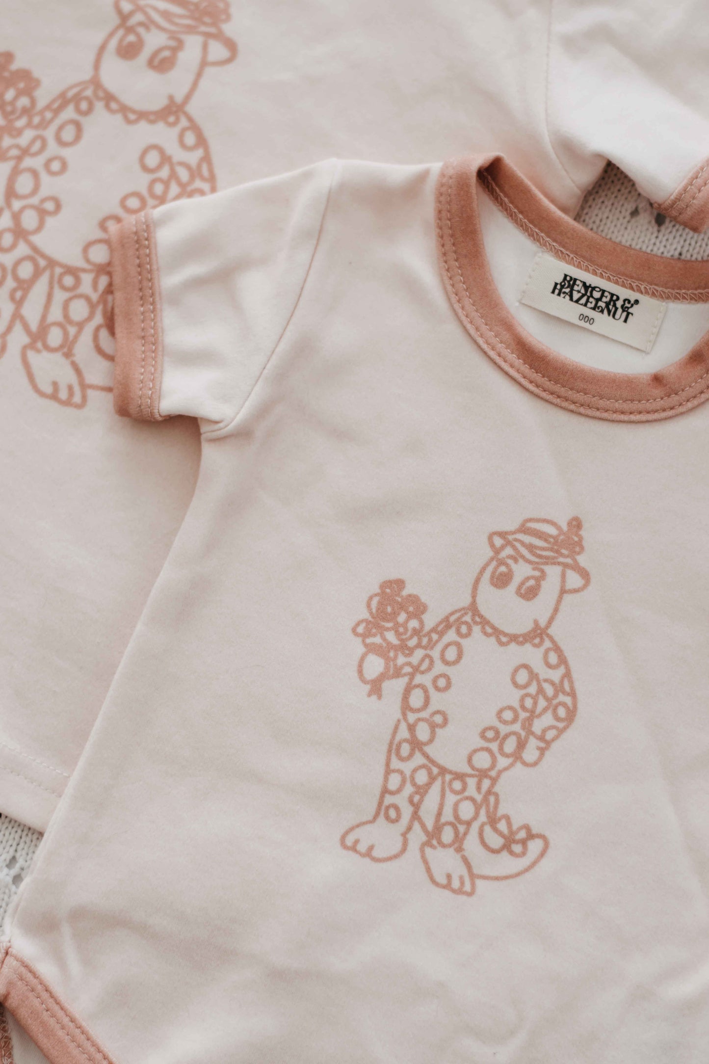 Bodysuit/Tee - Dorothy The Dinosaur