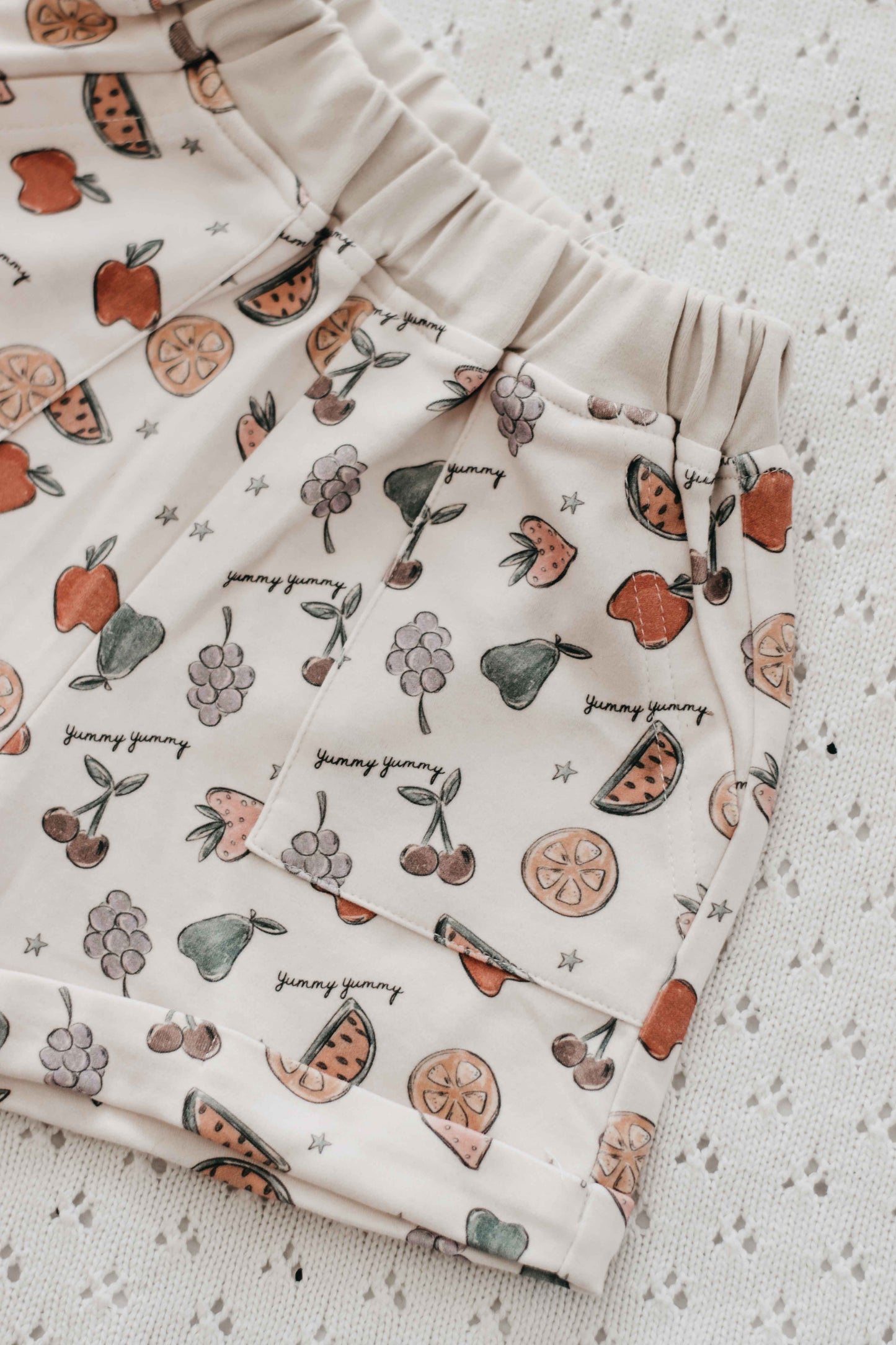 Jersey Shorts-  Fruit Salad