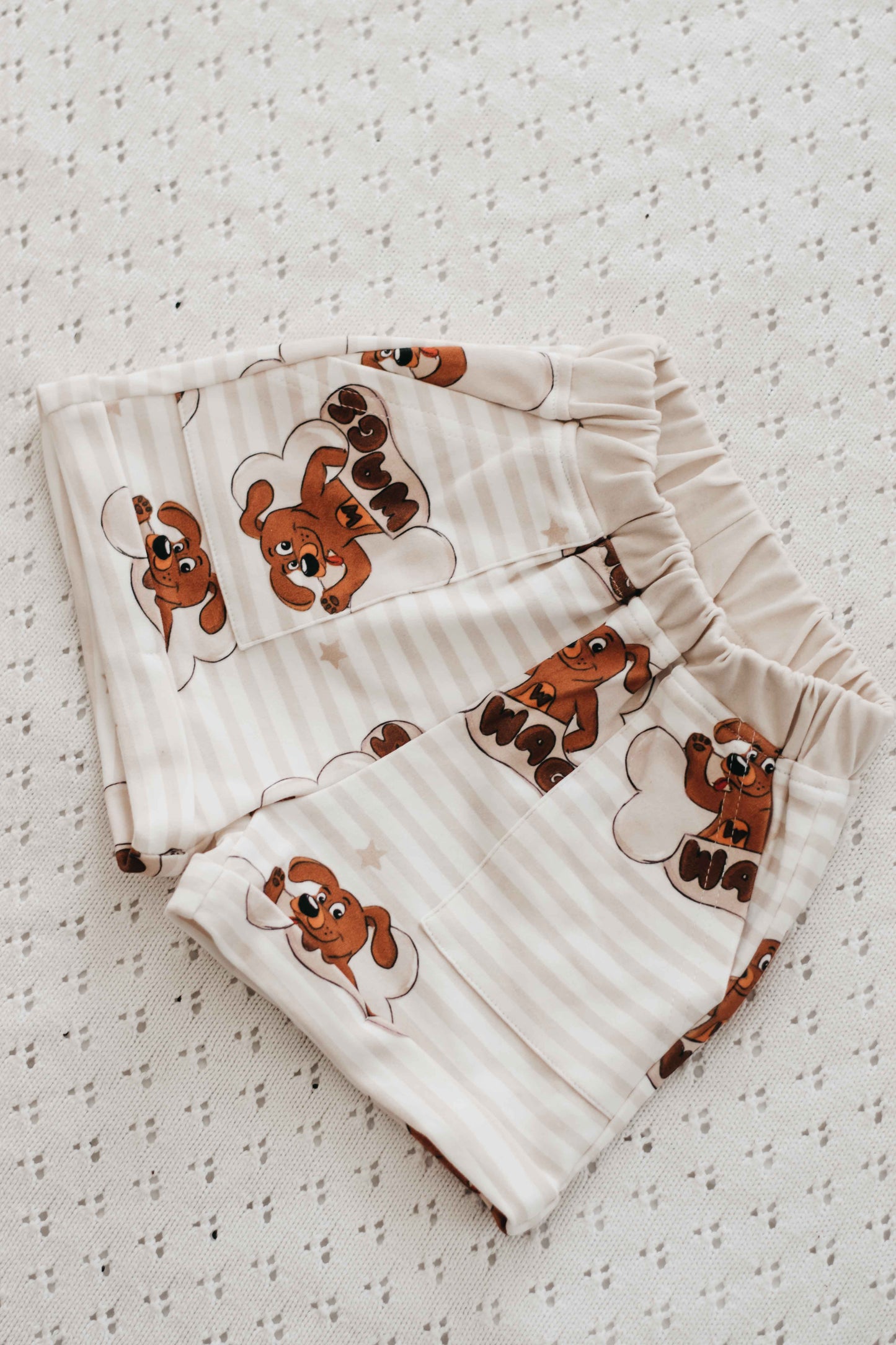 Jersey Shorts-  Wags The Dog