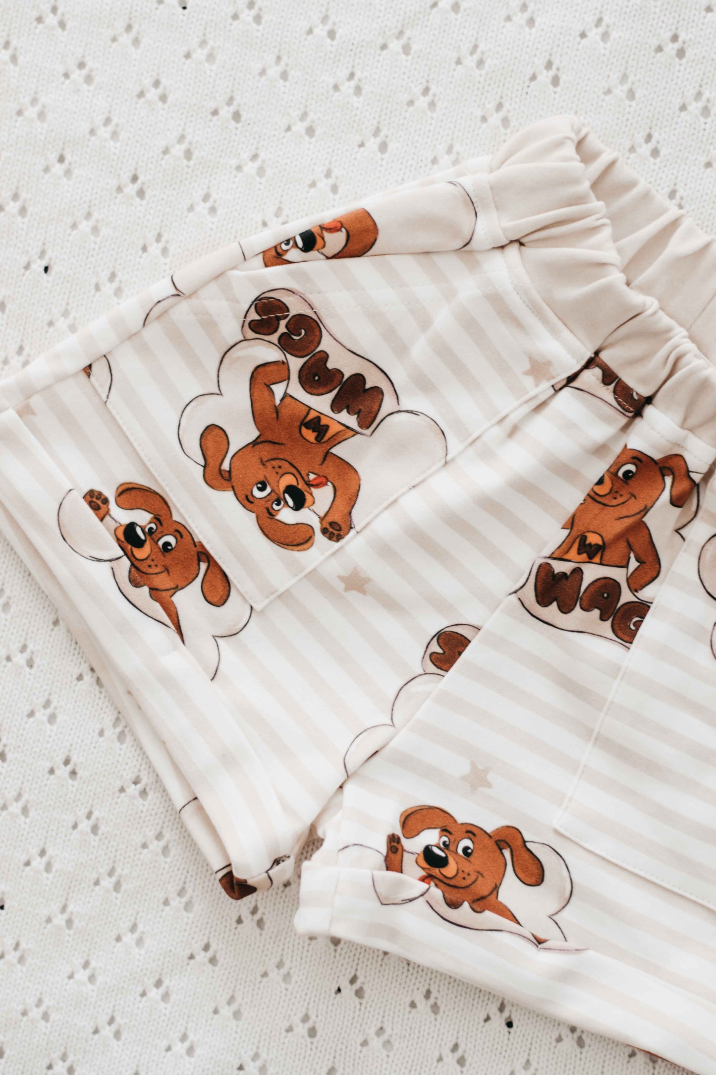 Jersey Shorts-  Wags The Dog