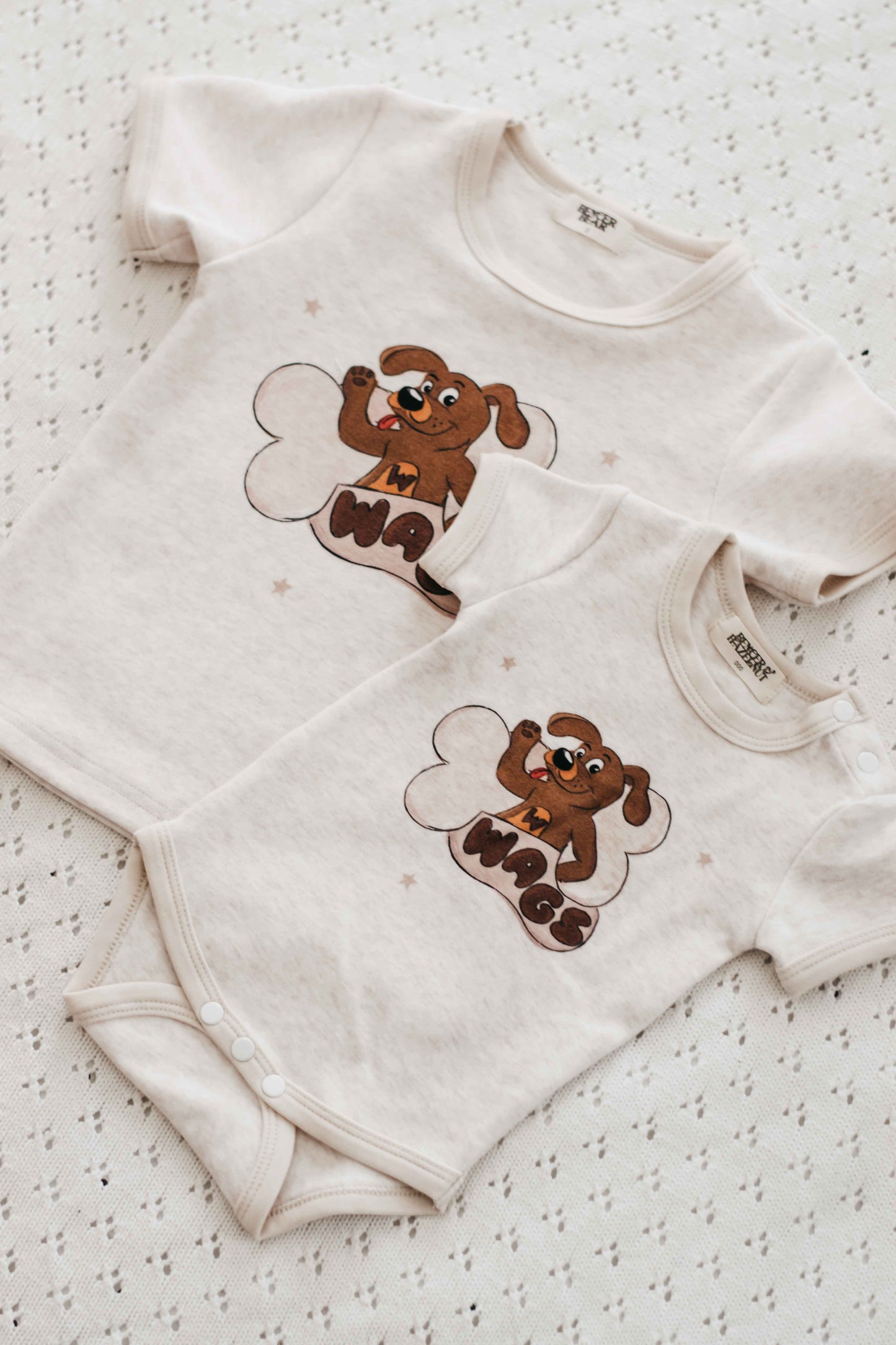 Bodysuit/Tee - Wags The Dog