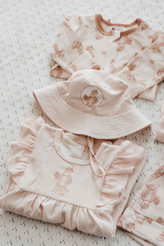 Cotton Sun Hat - Dorothy The Dinosaur