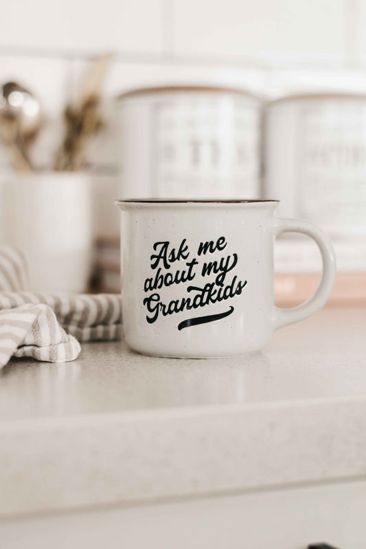 MUG: Ask me about my Grandkids!