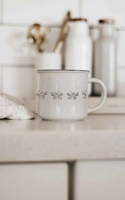 MUG: April Floral