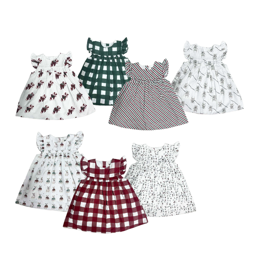 Girls Dress (2-12)