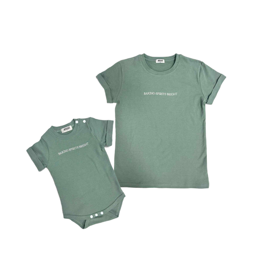 Baking Spirits Bright Bodysuit/Tee