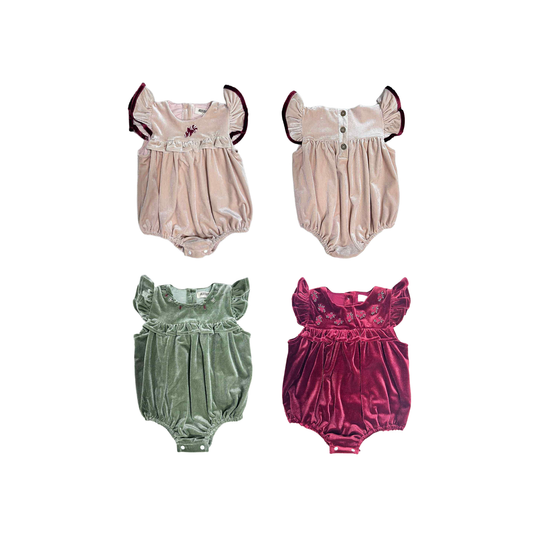 Velvet Girls Playsuit (0000-1)