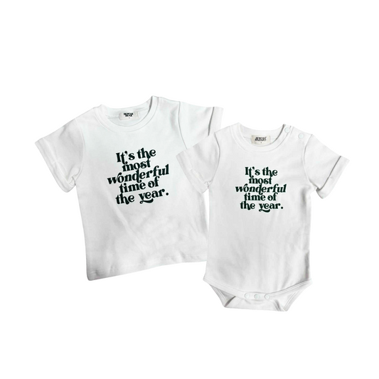 Most Wonderful Time Bodysuit/Tee